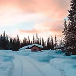 Cozy Mountain With Beautiful Views & Sauna Chalet Beitostolen