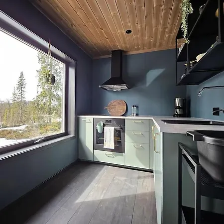Cozy Mountain With Beautiful Views & Sauna Chalet