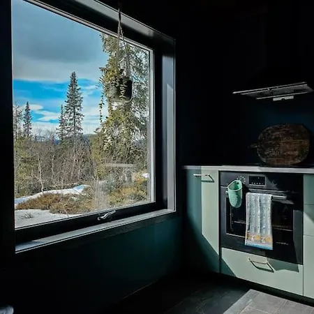 シャレー Cozy Mountain With Beautiful Views & Sauna Beitostolen