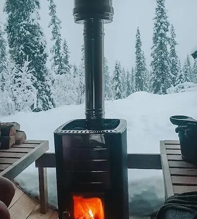 シャレー Cozy Mountain With Beautiful Views & Sauna