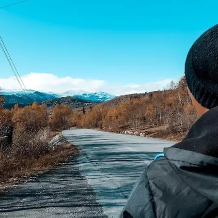 シャレー Cozy Mountain With Beautiful Views & Sauna Beitostolen