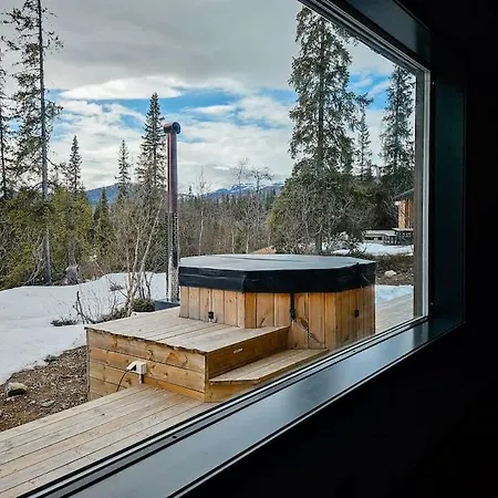 Cozy Mountain With Beautiful Views & Sauna シャレー Beitostolen