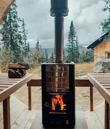 シャレー Cozy Mountain With Beautiful Views & Sauna Beitostolen