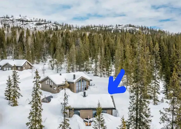 Cozy Mountain With Beautiful Views & Sauna Beitostolen