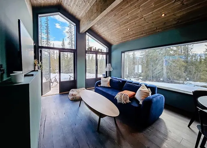 Cozy Mountain With Beautiful Views & Sauna Σαλέ *