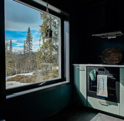 Chalet Cozy Mountain With Beautiful Views & Sauna Beitostolen