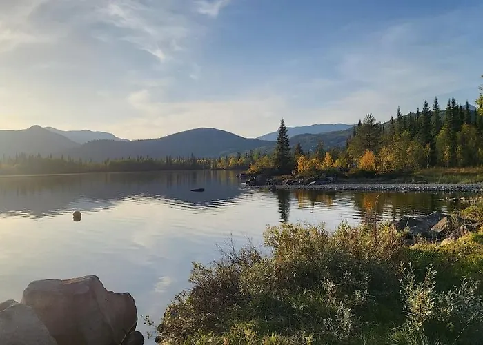 Cozy Mountain With Beautiful Views & Sauna * Beitostolen