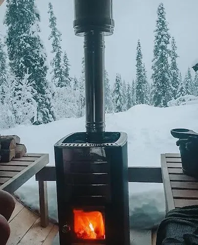 Σαλέ Cozy Mountain With Beautiful Views & Sauna