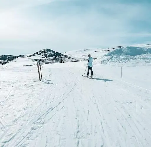Cozy Mountain With Beautiful Views & Sauna Σαλέ *