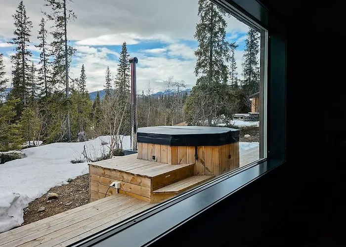 Cozy Mountain With Beautiful Views & Sauna Σαλέ Beitostolen