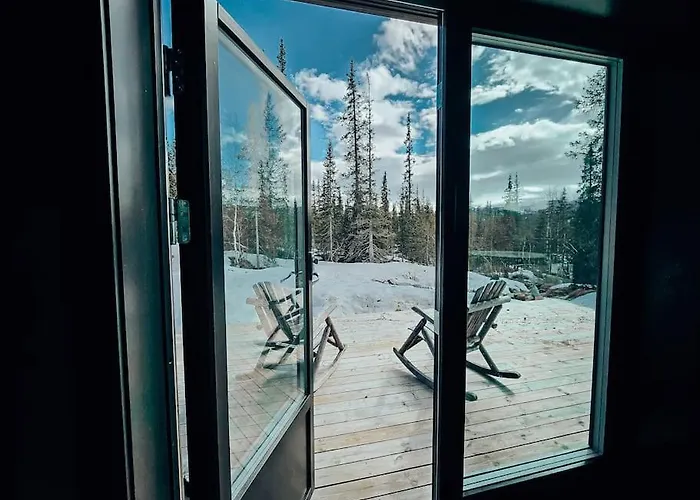 Cozy Mountain With Beautiful Views & Sauna Σαλέ