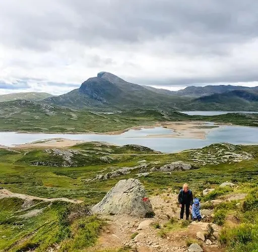 Σαλέ Cozy Mountain With Beautiful Views & Sauna Beitostolen