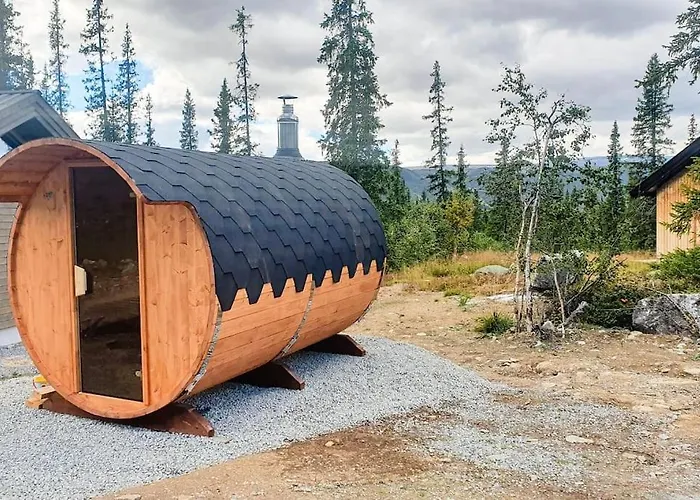 Cozy Mountain With Beautiful Views & Sauna * Beitostolen