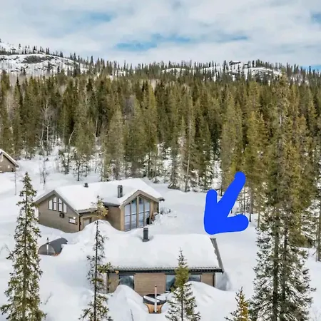 Cozy Mountain With Beautiful Views & Sauna Beitostolen