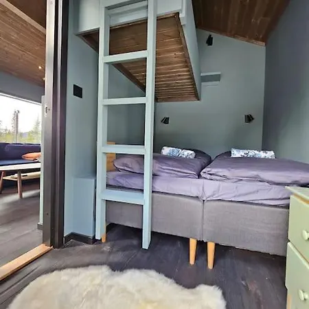 Cozy Mountain With Beautiful Views & Sauna Alpstuga *