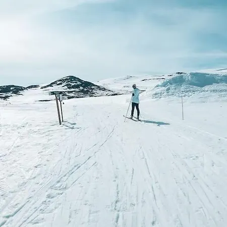 Cozy Mountain With Beautiful Views & Sauna Alpstuga *