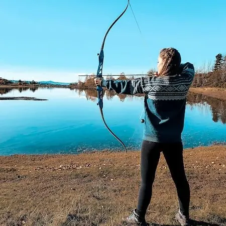 Cozy Mountain With Beautiful Views & Sauna Alpstuga Beitostolen