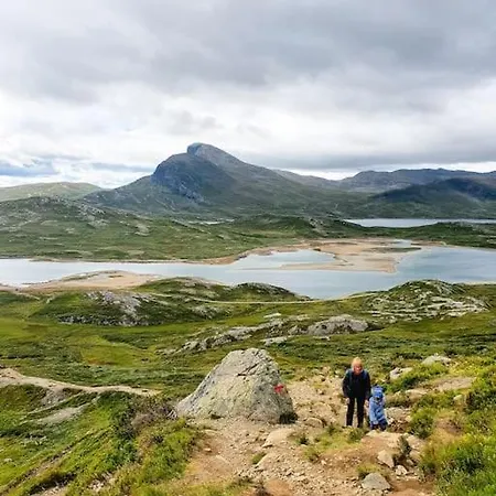 Alpstuga Cozy Mountain With Beautiful Views & Sauna Beitostolen